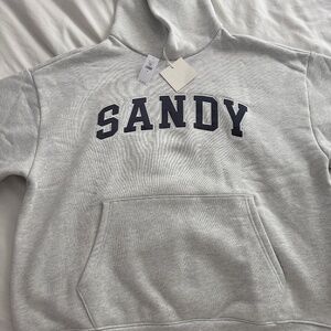 Gap x Sandy Liang Hoodie medium BNWT